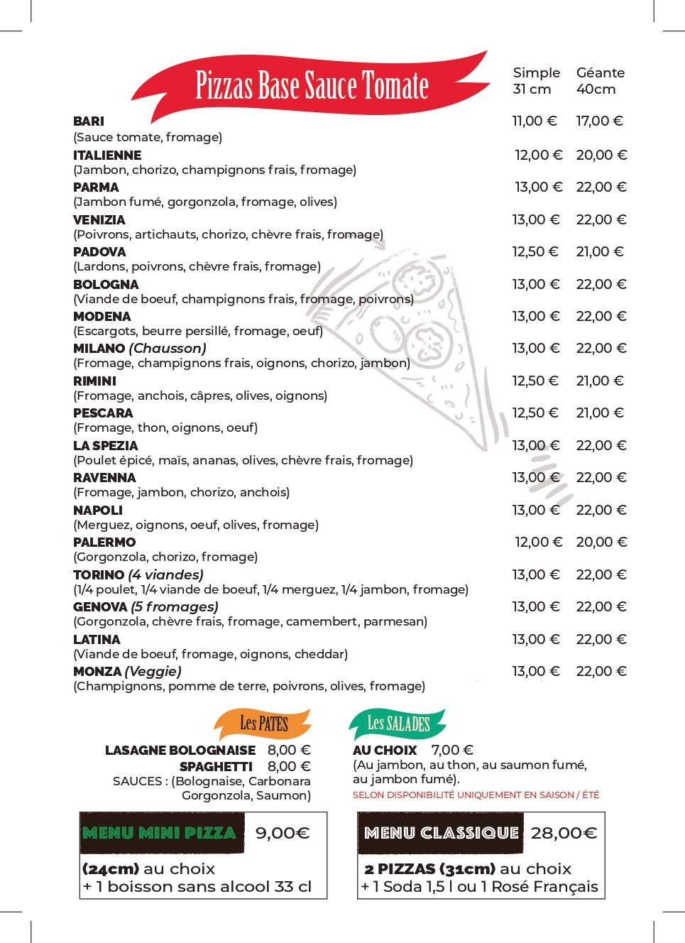 Aperçu menu page 2